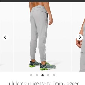Lululemon License to Train Jogger *29"
Silver Drop Size Small
